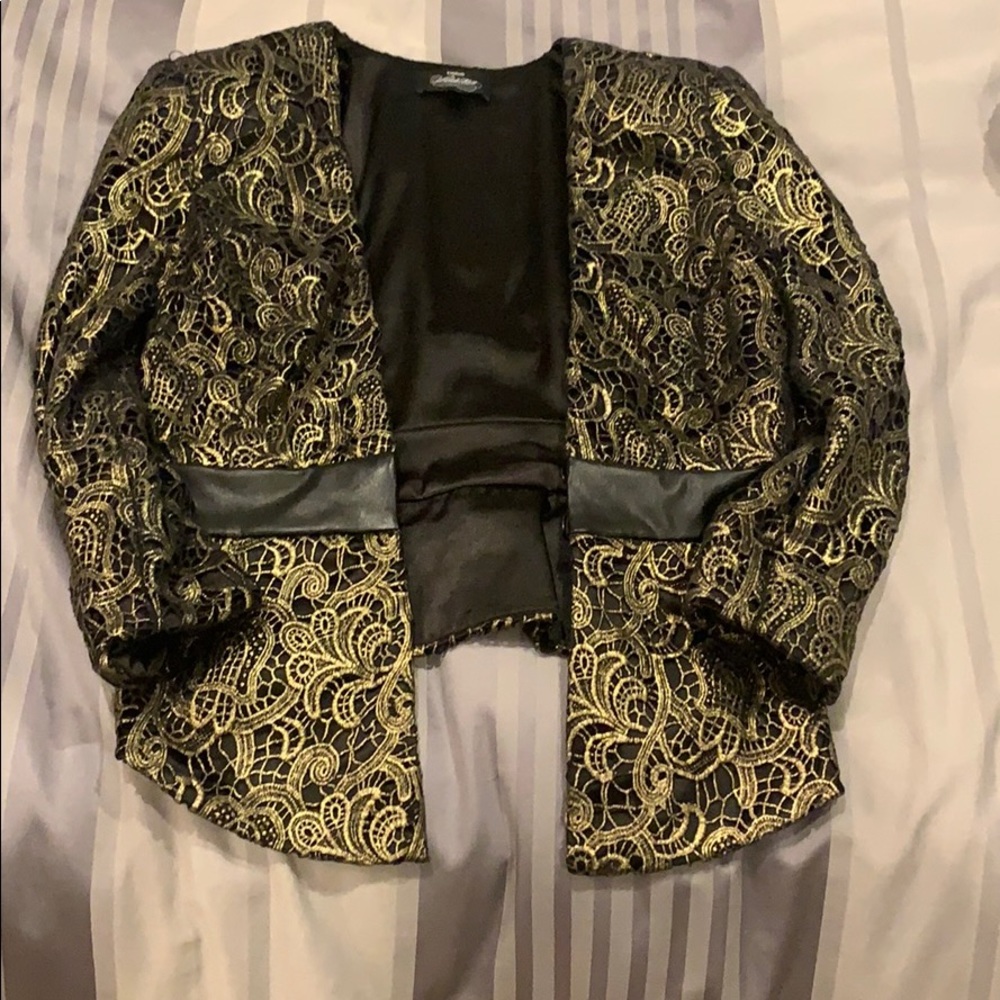 Bebe Addiction Blazer - Size 2 - RARE